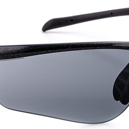 RILEY Cypher Eye Protection Safety Glasses for Work Cycling Running Hiking Grey