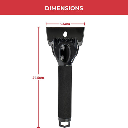 RevHeads Ice Scraper for Cars and Pick Up Trucks Scrape Windows With Ease