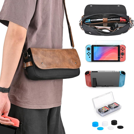 Premium Nintendo Switch 13 in 1 Accessories Bundle Total Protection Guaranteed