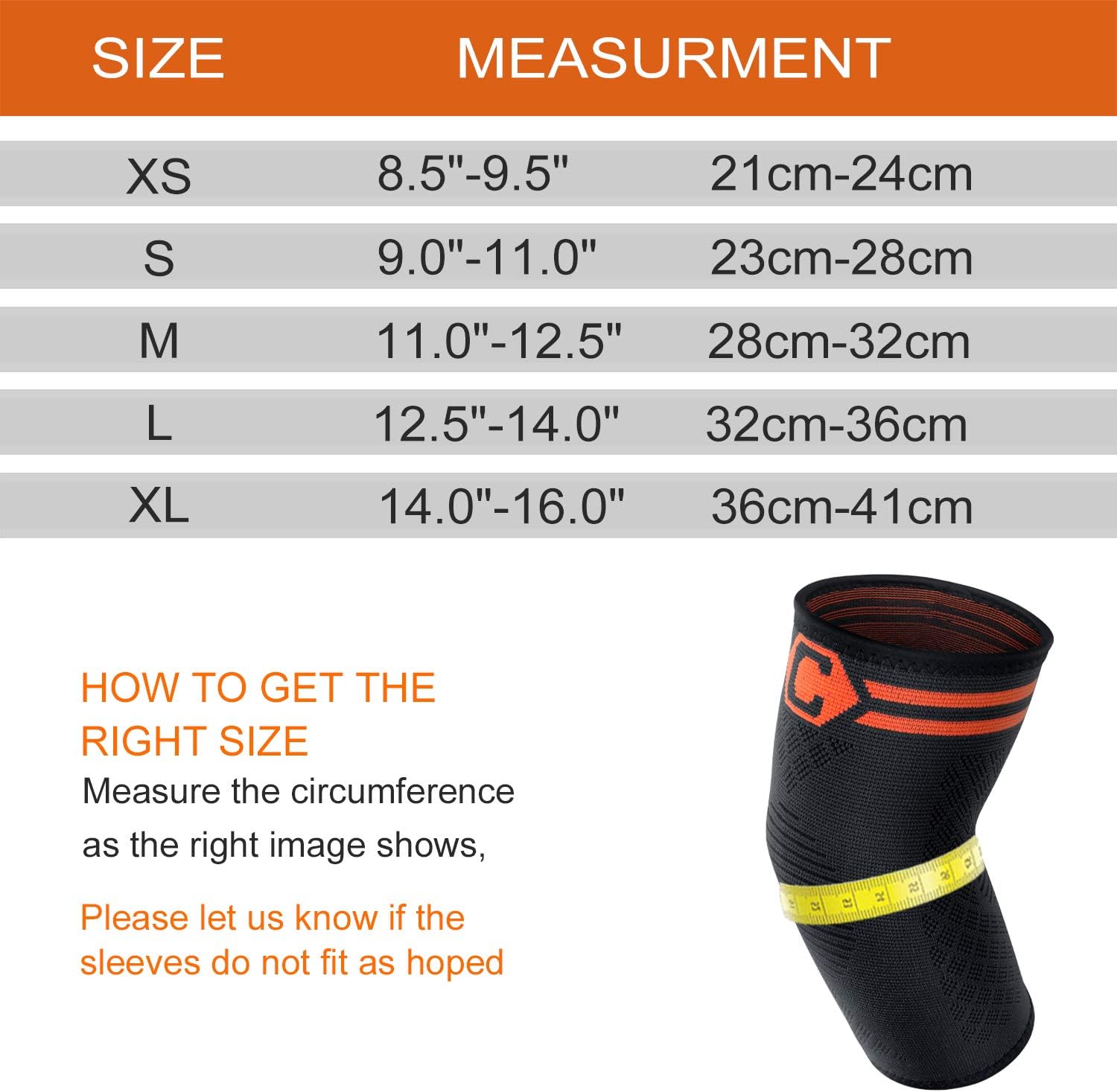 2 Pack Elbow Support Brace for Men Women Golfers Tennis Elbow Anti-slip Support