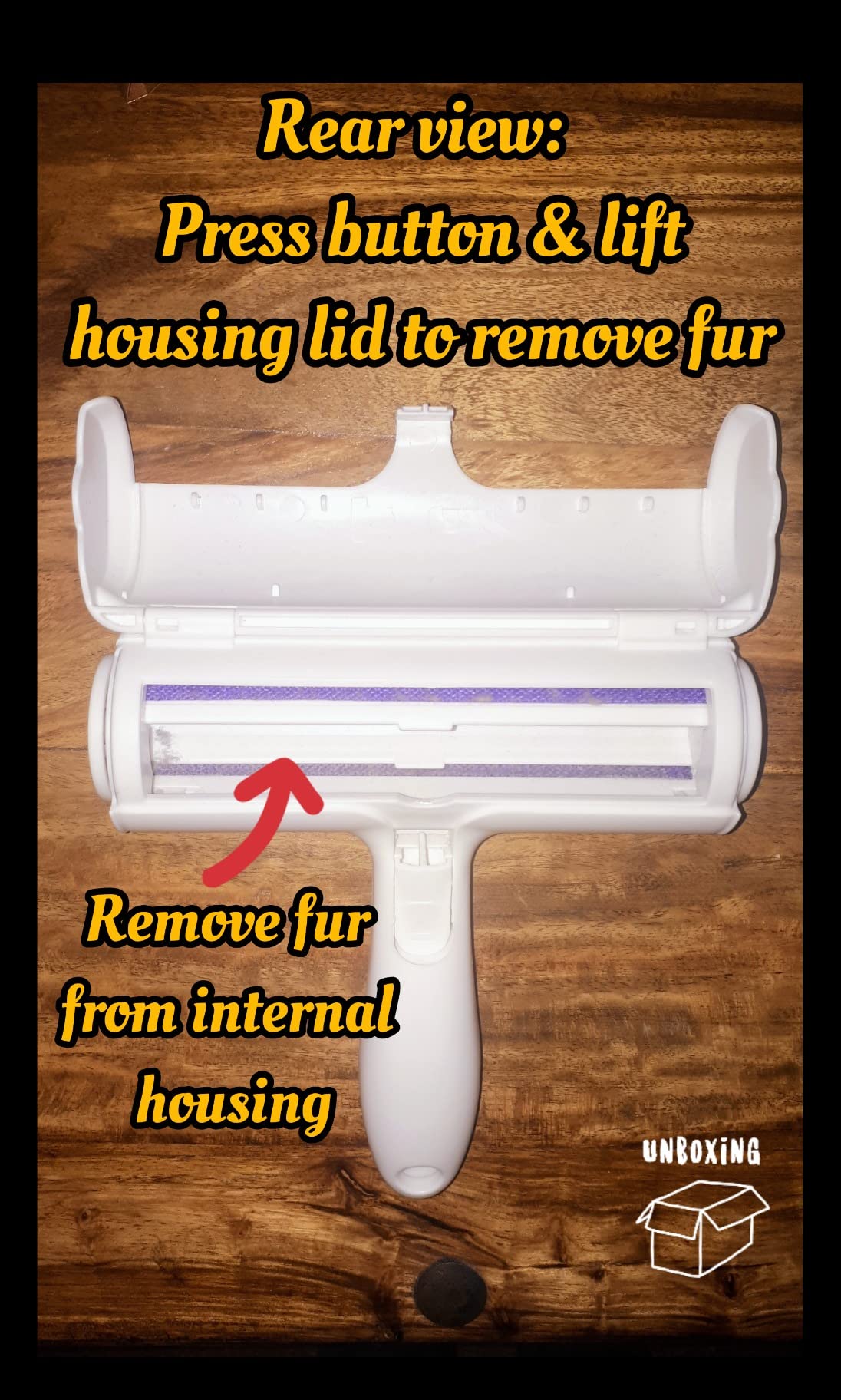 Pet Hair Remover Reusable Lint Roller for All Pets Removes Hairs You Cannot See
