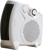 Daewoo Fine Element Portable Dual position Fan Heater 2 Settings 1KW/2KW HEA1927