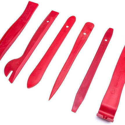 Car Trim Removal MotoDia 6PC Six Piece Door Panel and Moulding Set