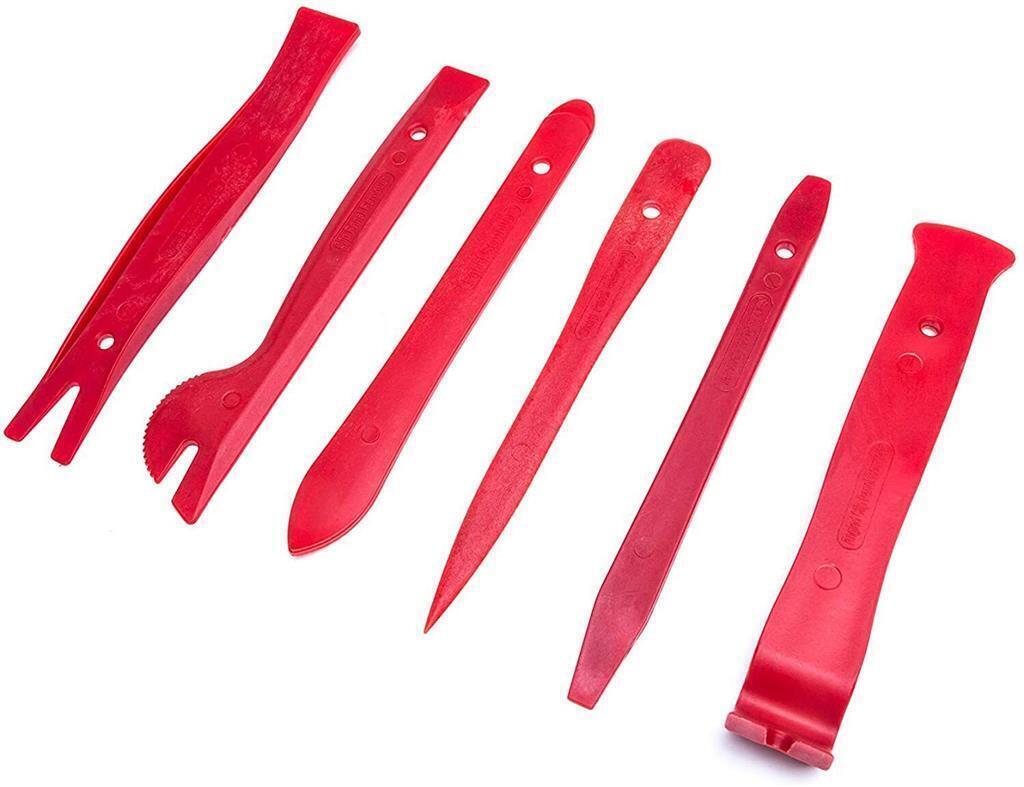 MotoDia 6PC Six Piece Car Trim Removal, Door Panel, and Moulding Set