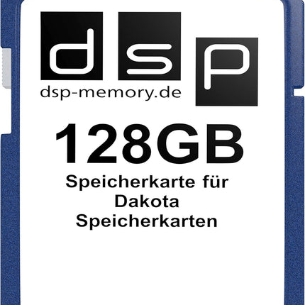 128 GB SDXC Dakota SpeedSelect memory card