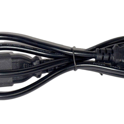 IEC Power Extension 1m Cable IEC Male to Female UPS Lead C13 - C14 Mains 240V