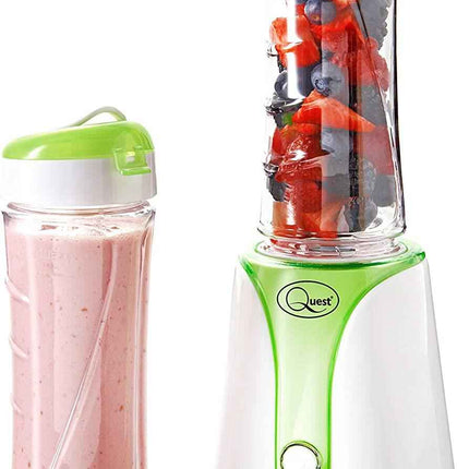 Quest Personal Blender BPA Free Green & White - 34009