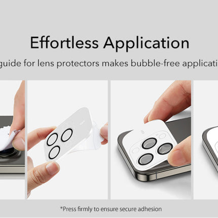 Premium iPhone 15 Pro Max Screen Protectors - 3 Pack + Lens Protector Top Class