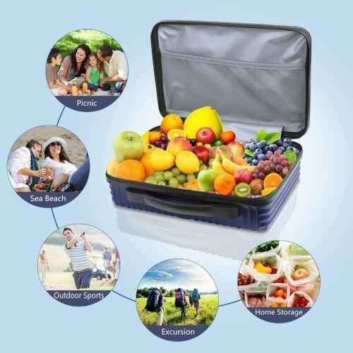 Cool Box For Picnic, Camping, Beach. Well Insulated To Keep Your Drinks Cool