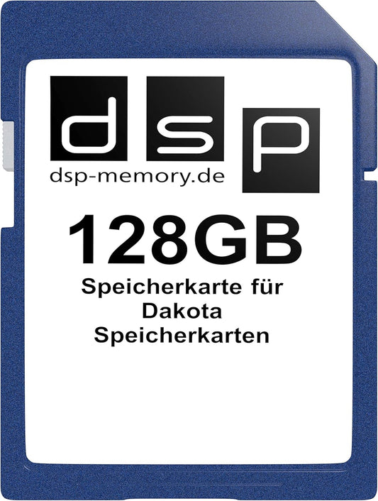 128 GB SDXC Dakota SpeedSelect memory card