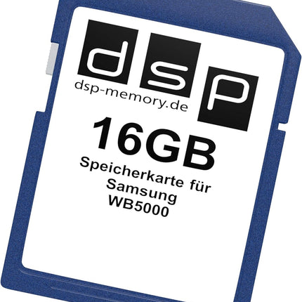 16GB memory card for Samsung WB5000 and Class 10 For Cameras Tablets Laptops etc