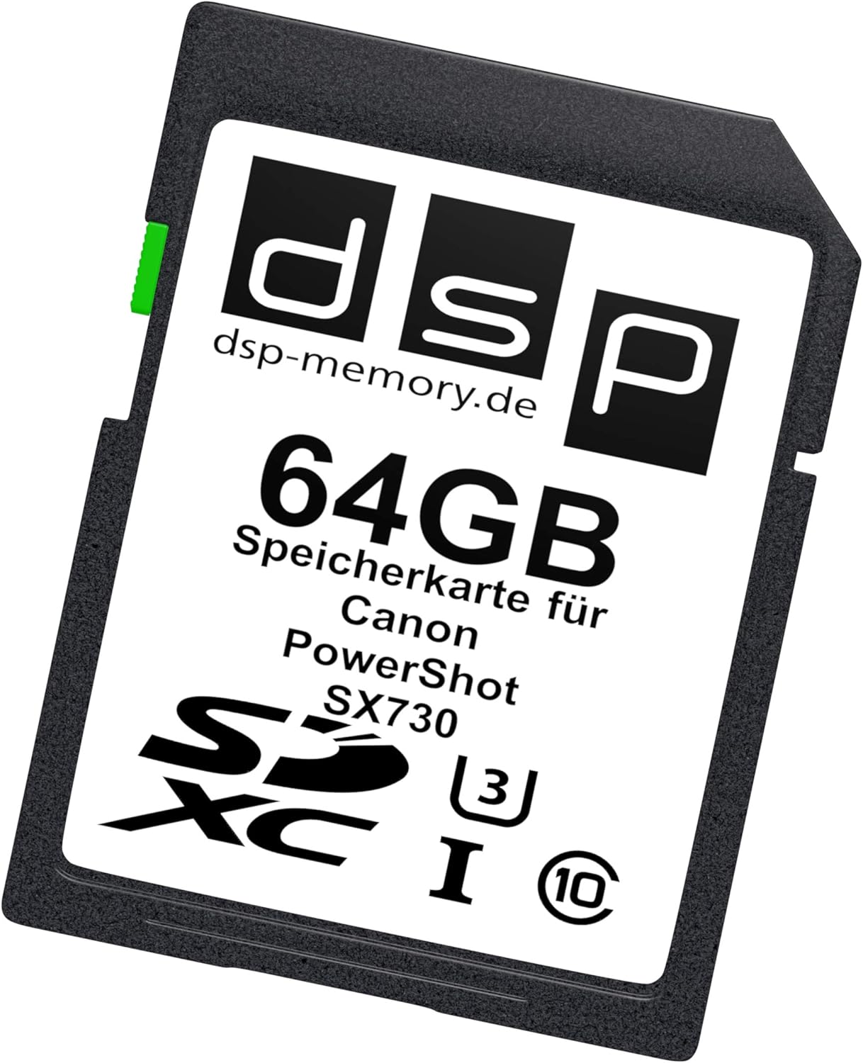 64GB Ultra Highspeed Memory Card for Canon PowerShot SX730 Digital Camera