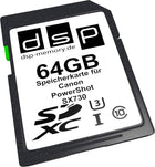 64GB Ultra Highspeed Memory Card for Canon PowerShot SX730 Digital Camera