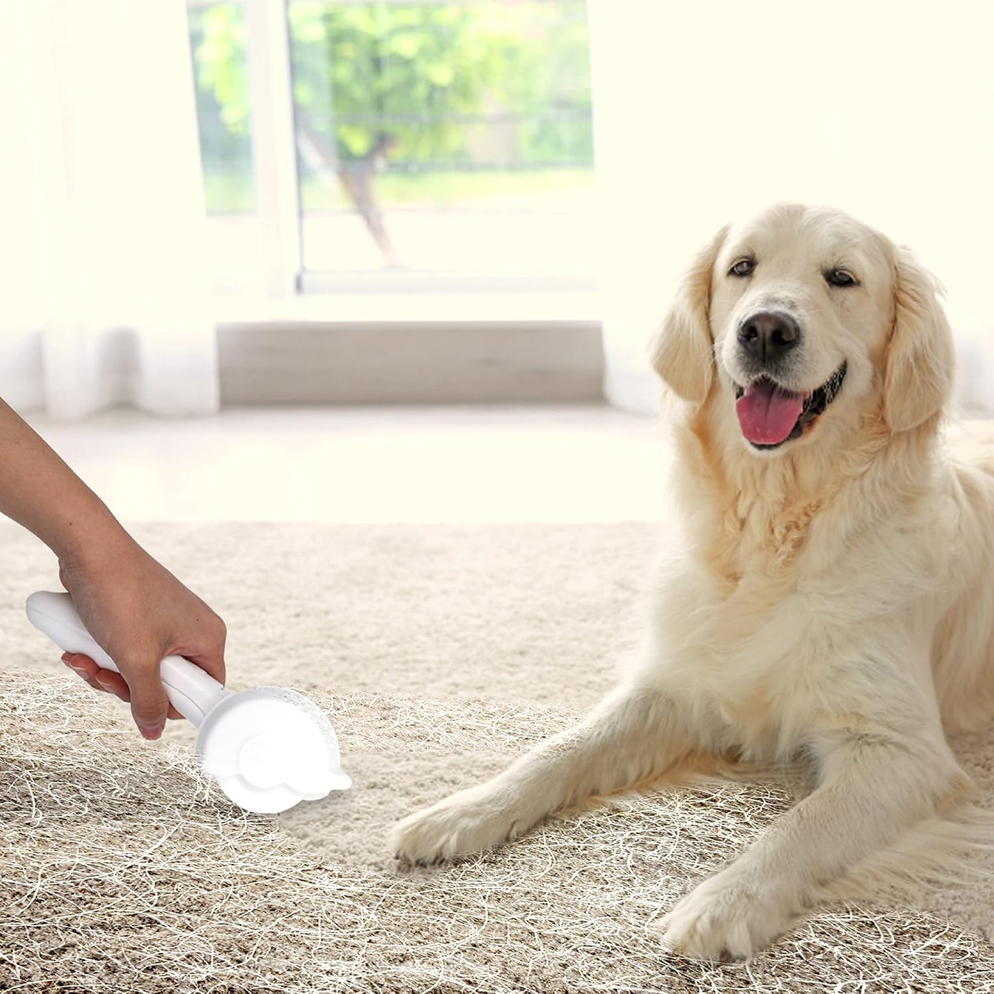 Pet Hair Remover Reusable Lint Roller for All Pets Removes Hairs You Cannot See