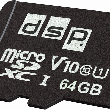 64GB microSDXC Memory Card (Class 10) for Xiaomi Redmi Note 9, Raspberry PI etc