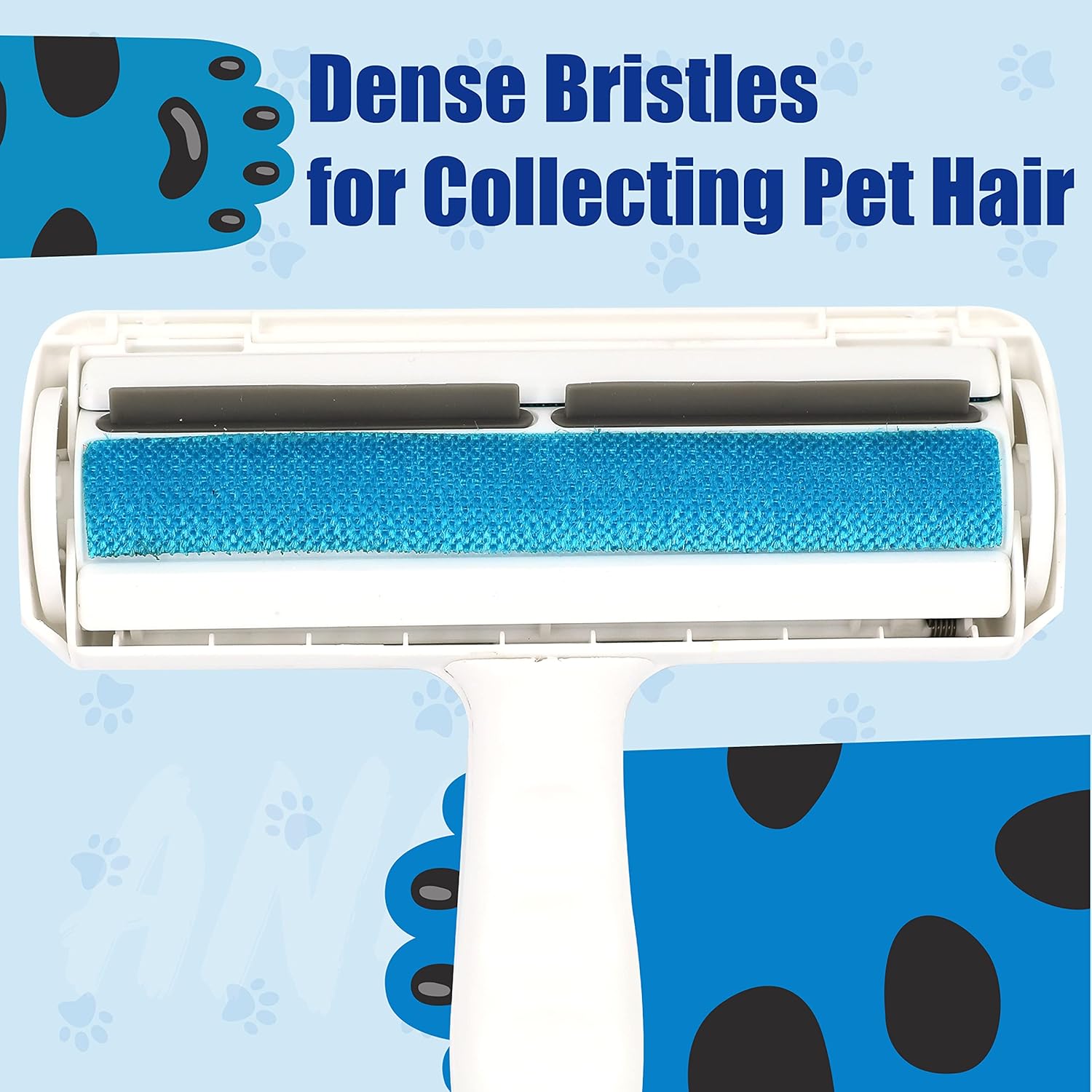Pet Hair Remover Reusable Lint Roller for All Pets Removes Hairs You Cannot See