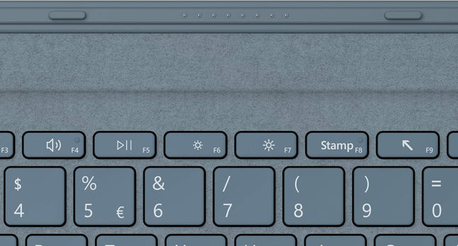 ITALIAN Microsoft Surface Go Signature Type Keyboard Cover for Surface Go