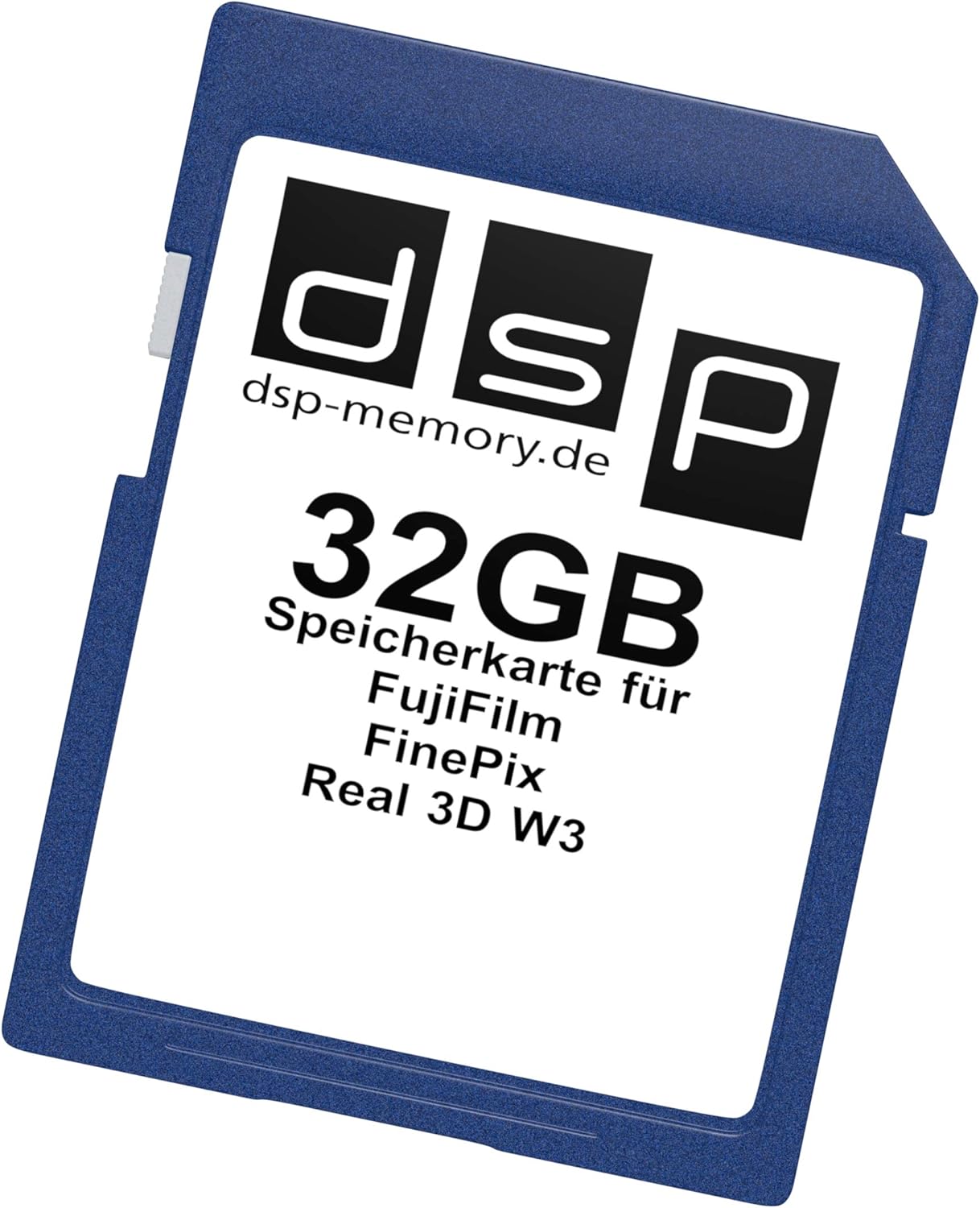 32GB Speicherkarte für FujiFilm FinePix Real 3D W3