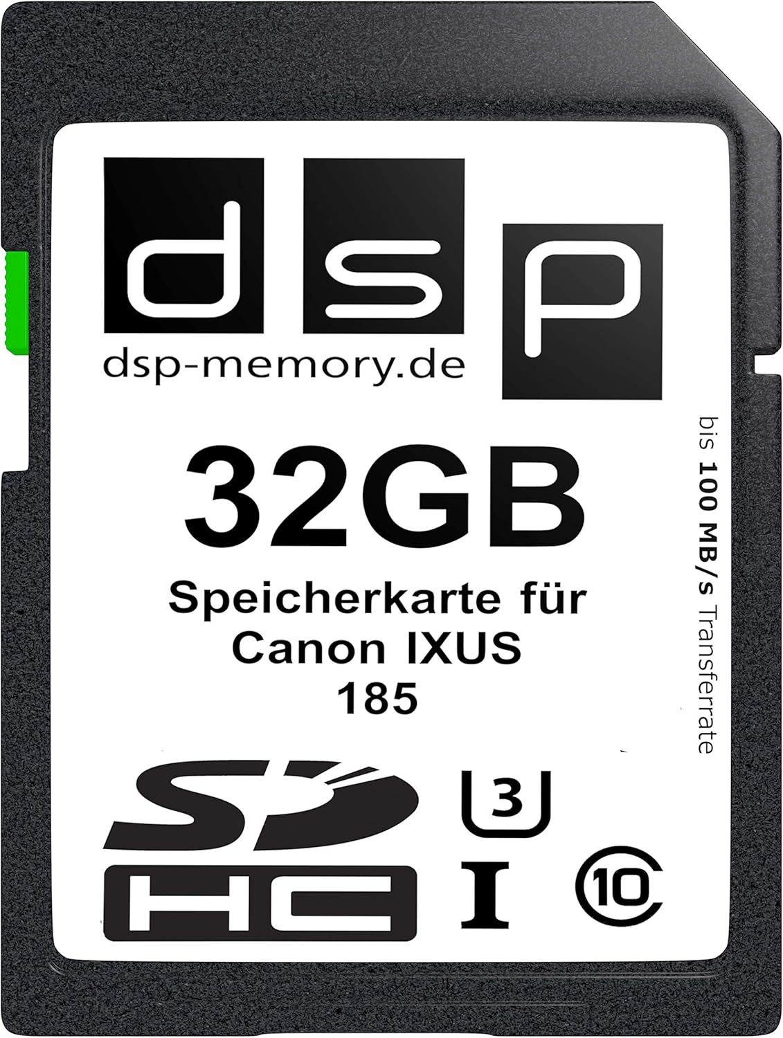 64GB Ultra High Speed Memory Card for Canon IXUS 185 Digital Camera