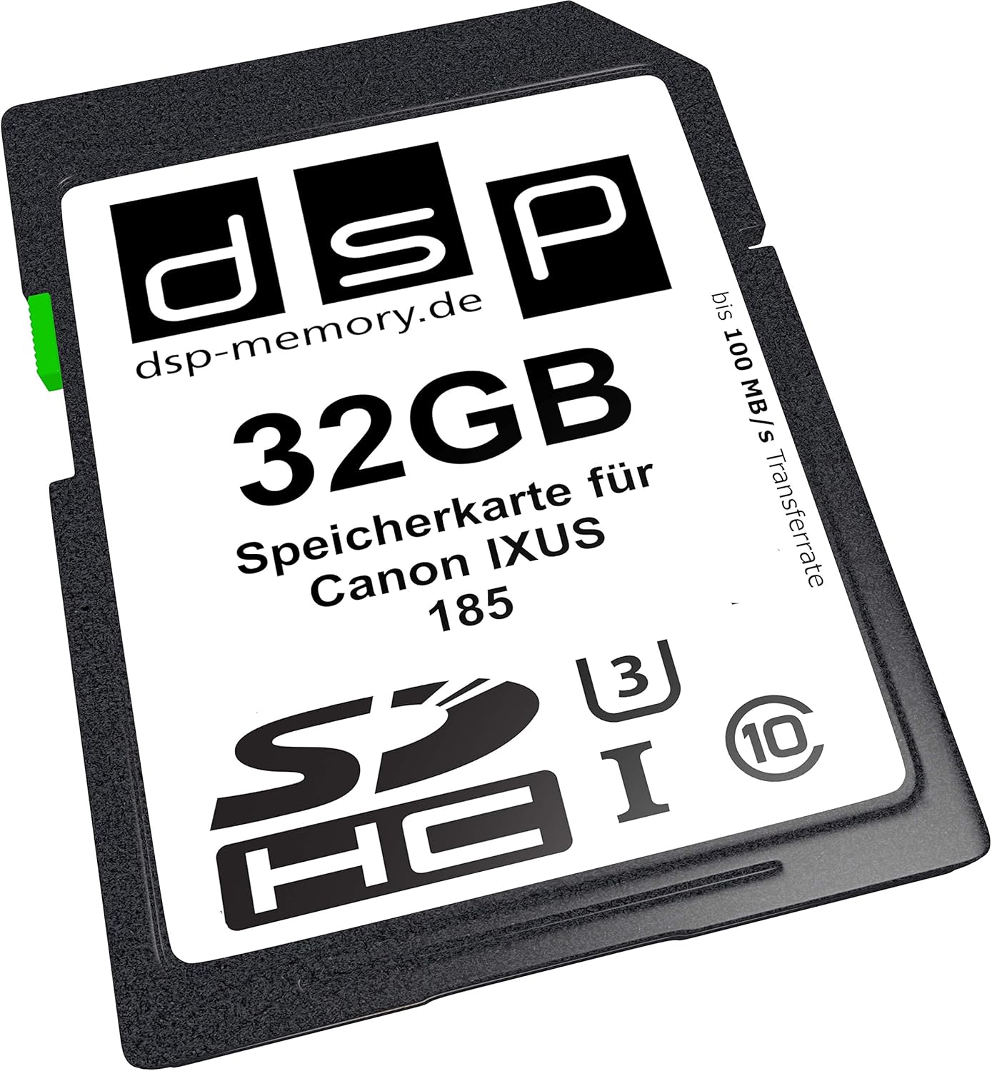 64GB Ultra High Speed Memory Card for Canon IXUS 185 Digital Camera