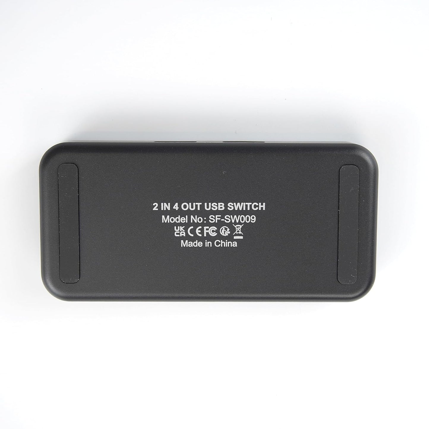 KVM USB 3.0 Switcher for 2 PCs to Share USB Devices 5Gbps High Speed 2 In 4 Out