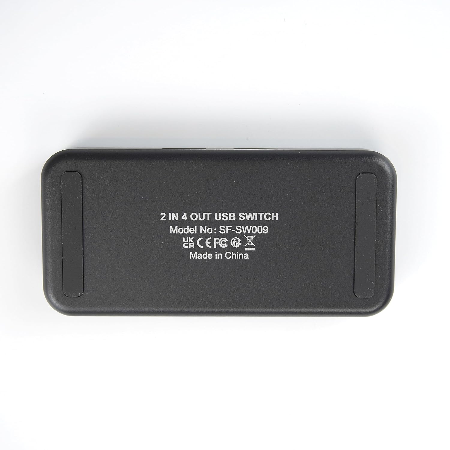 KVM USB 3.0 Switcher for 2 PCs to Share USB Devices 5Gbps High Speed 2 In 4 Out