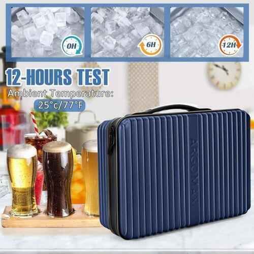 Cool Box For Picnic, Camping, Beach. Well Insulated To Keep Your Drinks Cool