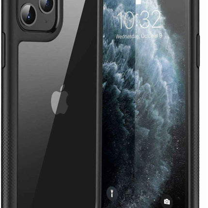 iPhone Case - Ultra Clear Hard Back Scratch-Resistant Hard Case for 11 Pro