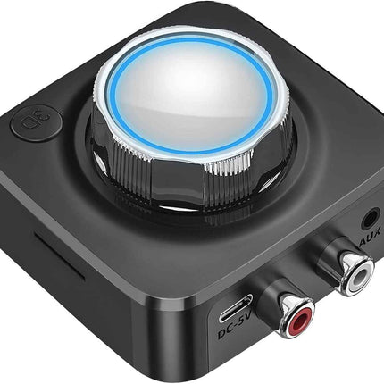 Bluetooth Transmitter & Receiver 3.5mm Jack For TV PC Car Provides Quality Sound