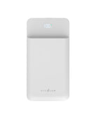 Portable Wireless Charging Station Magsafe Power Bank (3-in-1) White