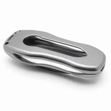 Premium Porsche Key Protector Case/Fob Fits 911 / Carrera / 918 / Cayenne Silver
