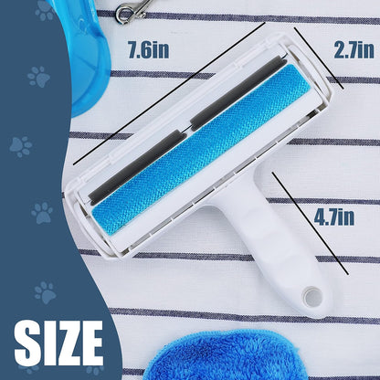 Pet Hair Remover Reusable Lint Roller for All Pets Removes Hairs You Cannot See