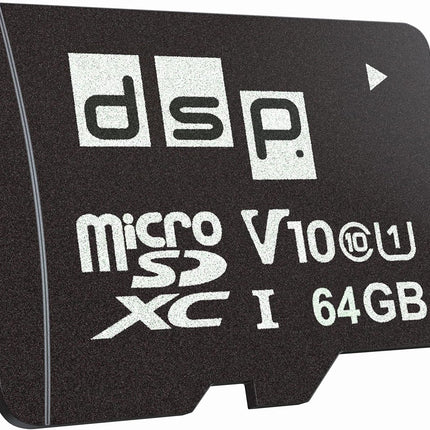 64GB microSDXC Memory Card (Class 10) for Xiaomi Redmi Note 9, Raspberry PI etc