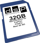 32GB Speicherkarte für FujiFilm FinePix Real 3D W3