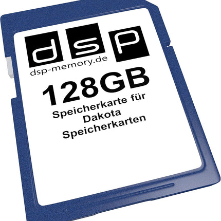 128 GB SDXC Dakota SpeedSelect memory card