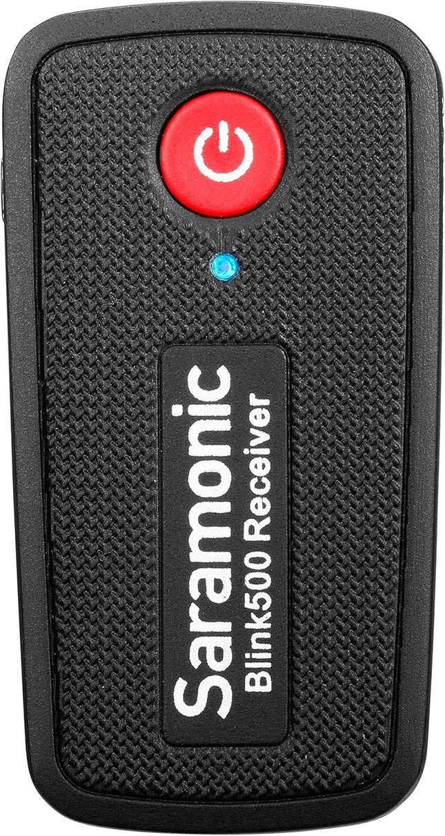 Saramonic Blink 500RX Wireless Receiver Dual Channel 2.4GHz Digital Camera Mount