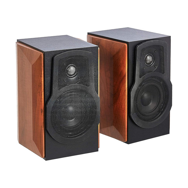 Bookshelf Passive Speakers With 50W 50-20KHz Set of 2 + Free Speaker Cable