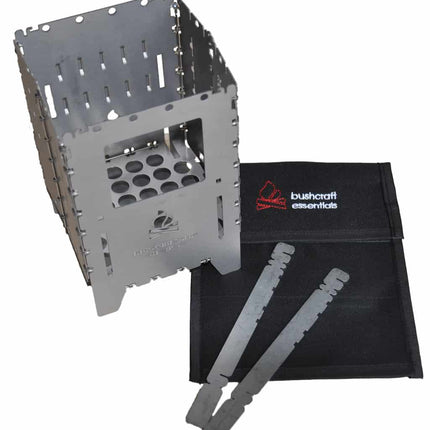BE Bushbox XL Titanium Outdoor Cooker