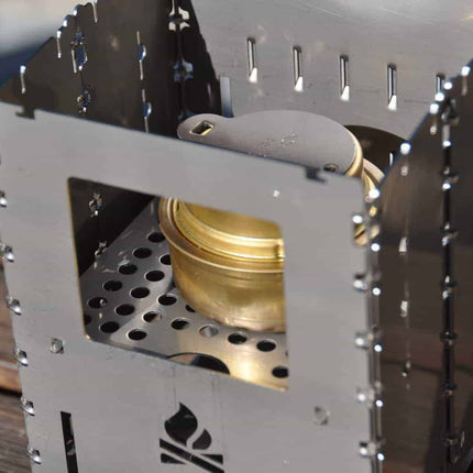 BE Universal Grate for Bushbox LF / XL