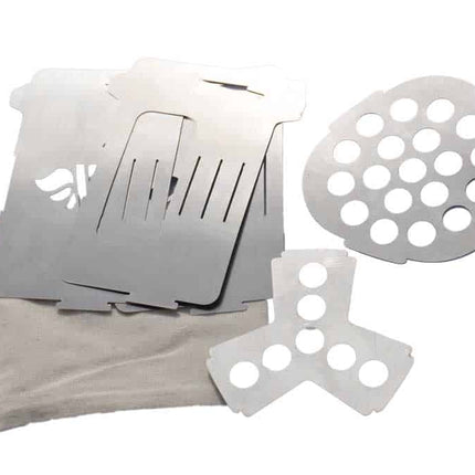 BE Bushbox Ultralight Outdoor Pocket Stove