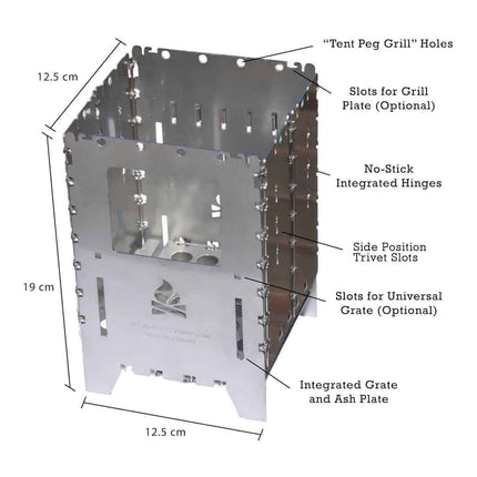 BE Bushbox XL Combination Kit