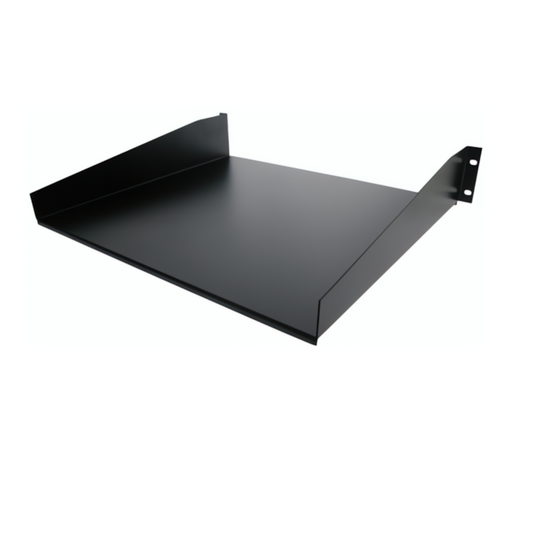 StarTech.com 2U Fixed Server Rack Mount Shelf 16in Deep for 19" Network Rack