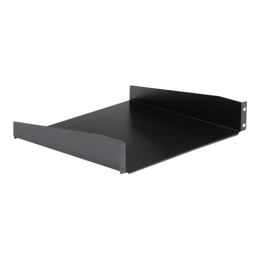 StarTech.com 2U Fixed Server Rack Mount Shelf 16in Deep for 19" Network Rack