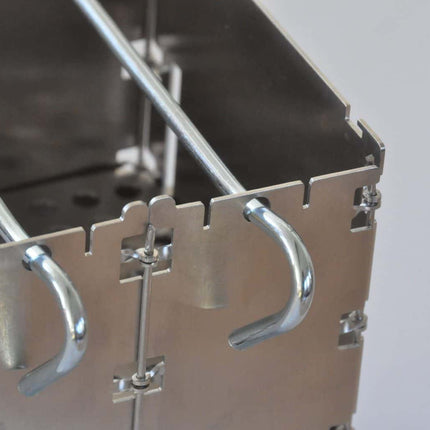 BE Bushbox LF Titanium Outdoor Stove