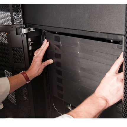 EZIBLANK 60 x 1U Rack Blanking Panels – 1U – 6U Adjustable Server Rack Filler Set