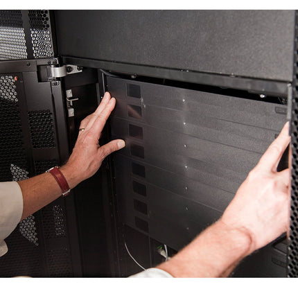 60 x 1U Rack Blanking Panels – EZIBLANK 1U–6U Adjustable Server Rack Filler Set