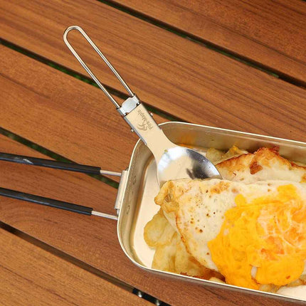 Firemaple FMT-803 Stainless Folding Cutlery Set