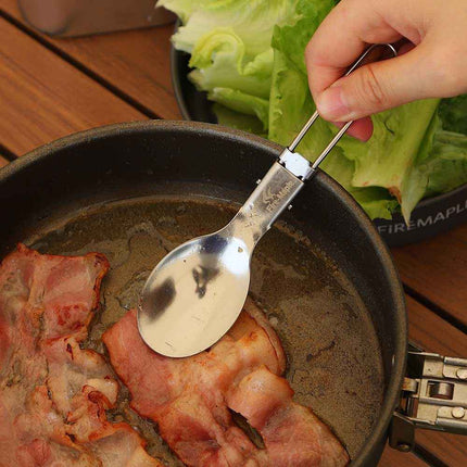 Firemaple FMT-803 Stainless Folding Cutlery Set