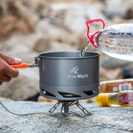 Firemaple Feast K2 Aluminum Pot with Heat-exchanger