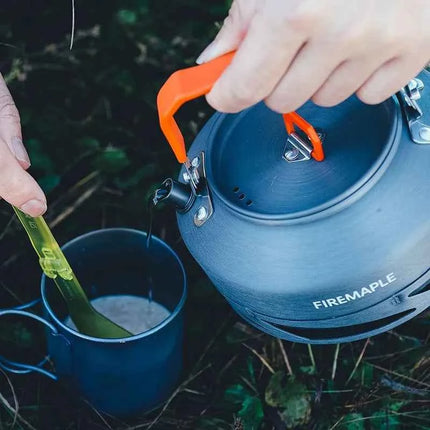 Firemaple Feast XT1 Aluminium Kettle With Heat Exchanger
